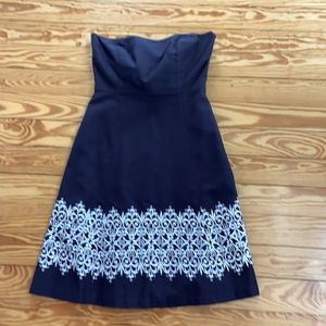 Strapless dress worn once